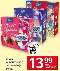 Selgros Ptasie mleczko E.Wedel oferta