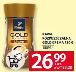 Selgros Kawa rozpuszczalna Gold Crema Tchibo oferta