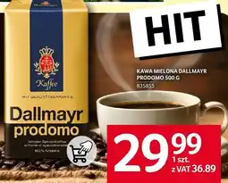 Selgros Kawa mielona Dallmayr Prodomo oferta