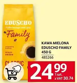Selgros Kawa mielona Eduscho Family oferta