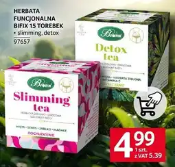 Selgros Herbata funkcjonalna Bifix oferta