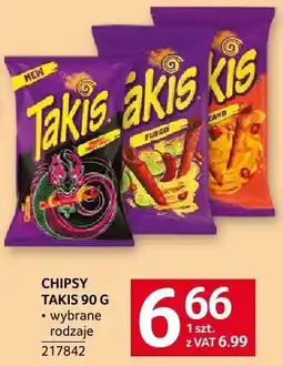 Selgros Chipsy Takis 90g oferta