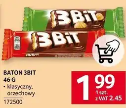 Selgros Baton 3Bit 46g oferta