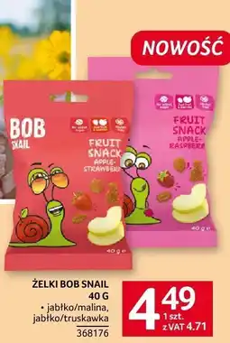 Selgros Żelki Bob Snail 40g oferta