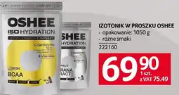 Selgros Izotonik w proszku OSHEE ISO Hydration Lemon BCAA oferta