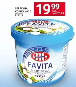 Selgros Ser Favita kostka Mlekovita oferta