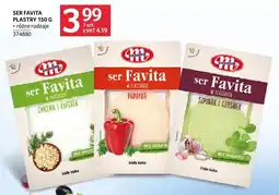 Selgros Ser plastry Favita Mlekovita oferta