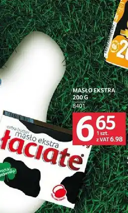 Selgros Masło ekstra Łaciate oferta