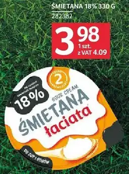 Selgros Śmietana 18% Łaciate oferta