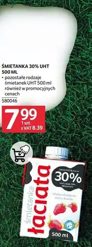 Selgros Śmietanka UHT 30% Łaciate oferta