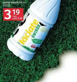 Selgros Mleko świeże Łaciate oferta