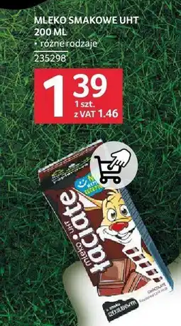 Selgros Mleko smakowe UHT Łaciate oferta