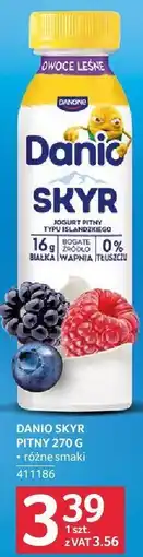 Selgros Jogurt Danio Skyr pitny różne smaki Danone oferta
