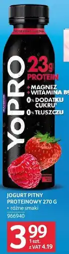 Selgros Jogurt YoPro proteinowy różne smaki Danone oferta