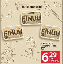 Selgros Ciastka Finuu różne rodzaje oferta