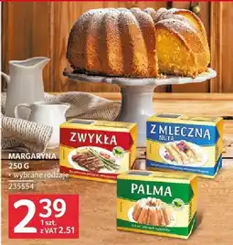 Selgros Margaryna Palma różne rodzaje oferta