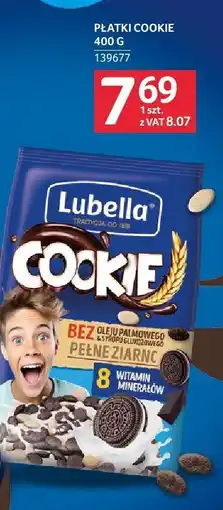 Selgros Płatki śniadaniowe Cookie Lubella oferta