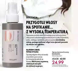 Spray termoochronny do włosów Duologi