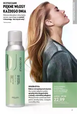 Oriflame Suchy szampon Duologi oferta