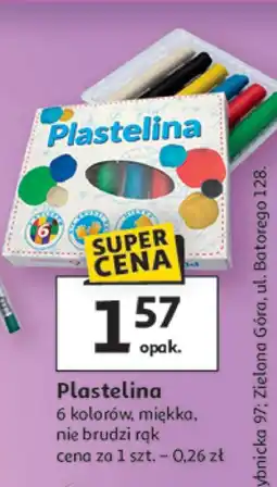 Auchan Plastelina oferta