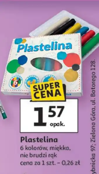 Auchan Plastelina oferta