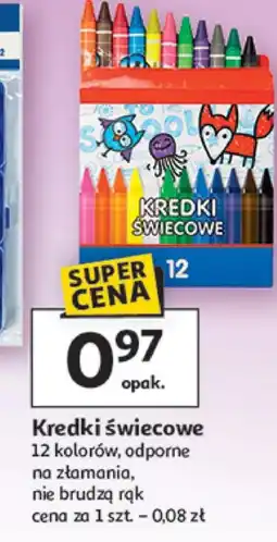 Auchan Kredki świecowe oferta