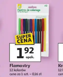 Auchan Flamastry oferta