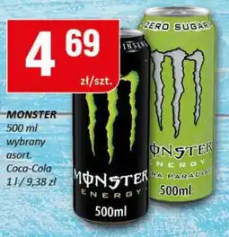 Chorten Napój energetyczny Monster oferta