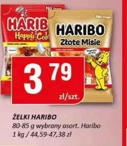 Chorten Żelki Haribo oferta