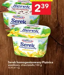 Lewiatan Serek homogenizowany Piątnica oferta