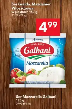 Lewiatan Mozzarella Galbani oferta