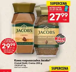 Lewiatan Kawa rozpuszczalna Jacobs oferta