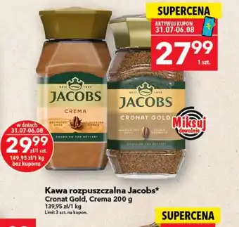 Lewiatan Kawa rozpuszczalna Jacobs oferta