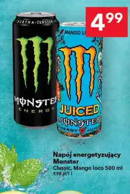 Lewiatan Napój energetyczny Monster oferta