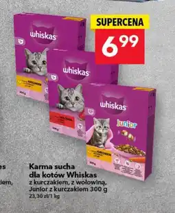 Lewiatan Karma dla kota Whiskas oferta
