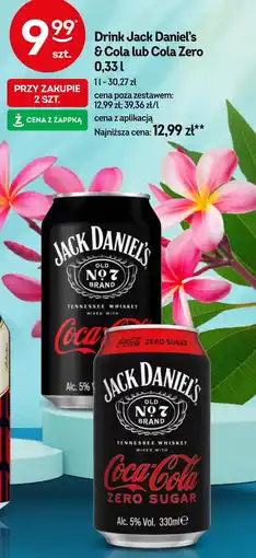 Żabka Drink Jack Daniel's oferta