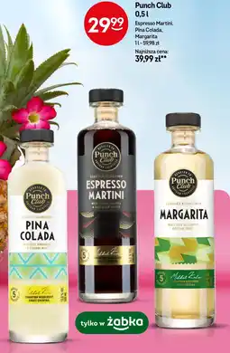 Żabka Drink Martini oferta