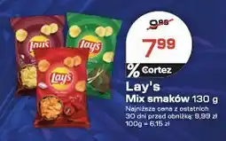 Cortez Lay's Chipsy 130g oferta