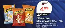 Cortez Cheetos 85g oferta