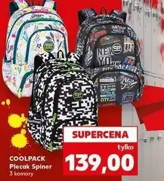 Kaufland Plecak młodziewy spiner Coolpack oferta