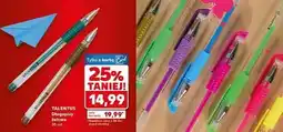 Kaufland Długopisy żelowe 30 szt oferta