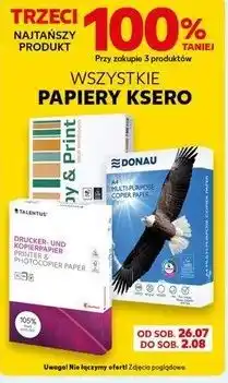 Kaufland Papier ksero a4 80 g Talentus oferta