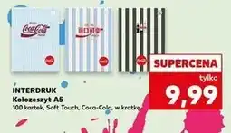 Kaufland Kołozeszyt a5/100 k. kratka Interdruk oferta