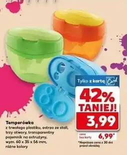 Kaufland Temperówka oferta
