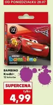 Kaufland Kredki bambino auta Bambino oferta