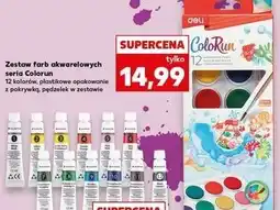 Kaufland Farby akwarelowe colorum Deli oferta