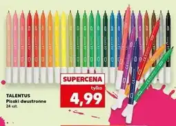 Kaufland Flamastry dwustronne Talentus oferta
