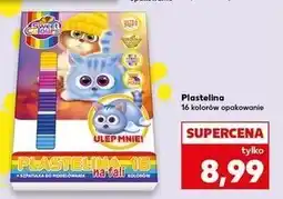 Kaufland Plastelina ryflowana Sweet Colours oferta