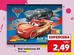 Kaufland Blok techniczny a4 Herlitz oferta
