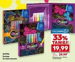 Kaufland Zestaw do kolorowania metallic creativo Astra oferta